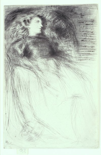 Stanco, 1863 da James Abbott McNeill Whistler